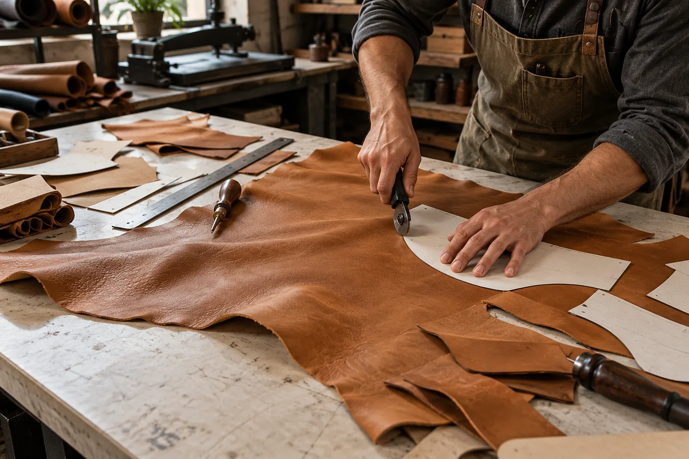 Hand-Cut Panels
