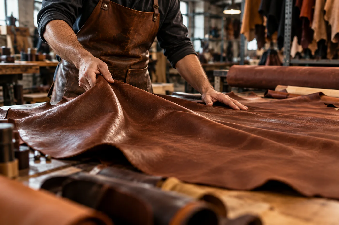 Full-Grain Leather