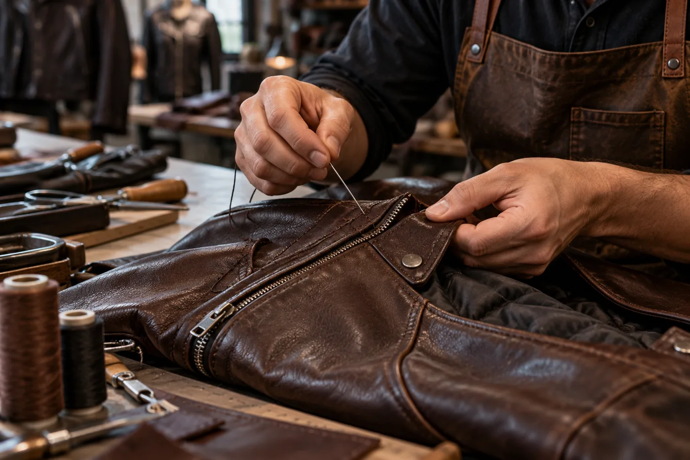 Reinforced Stitching