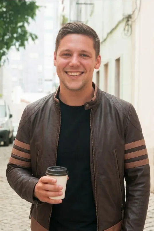 James, size L